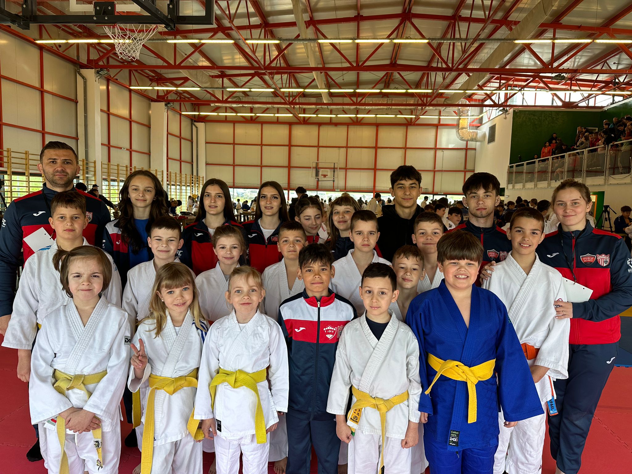 Judoka de la CSM Olimpia pe podium la Cupa Napoca